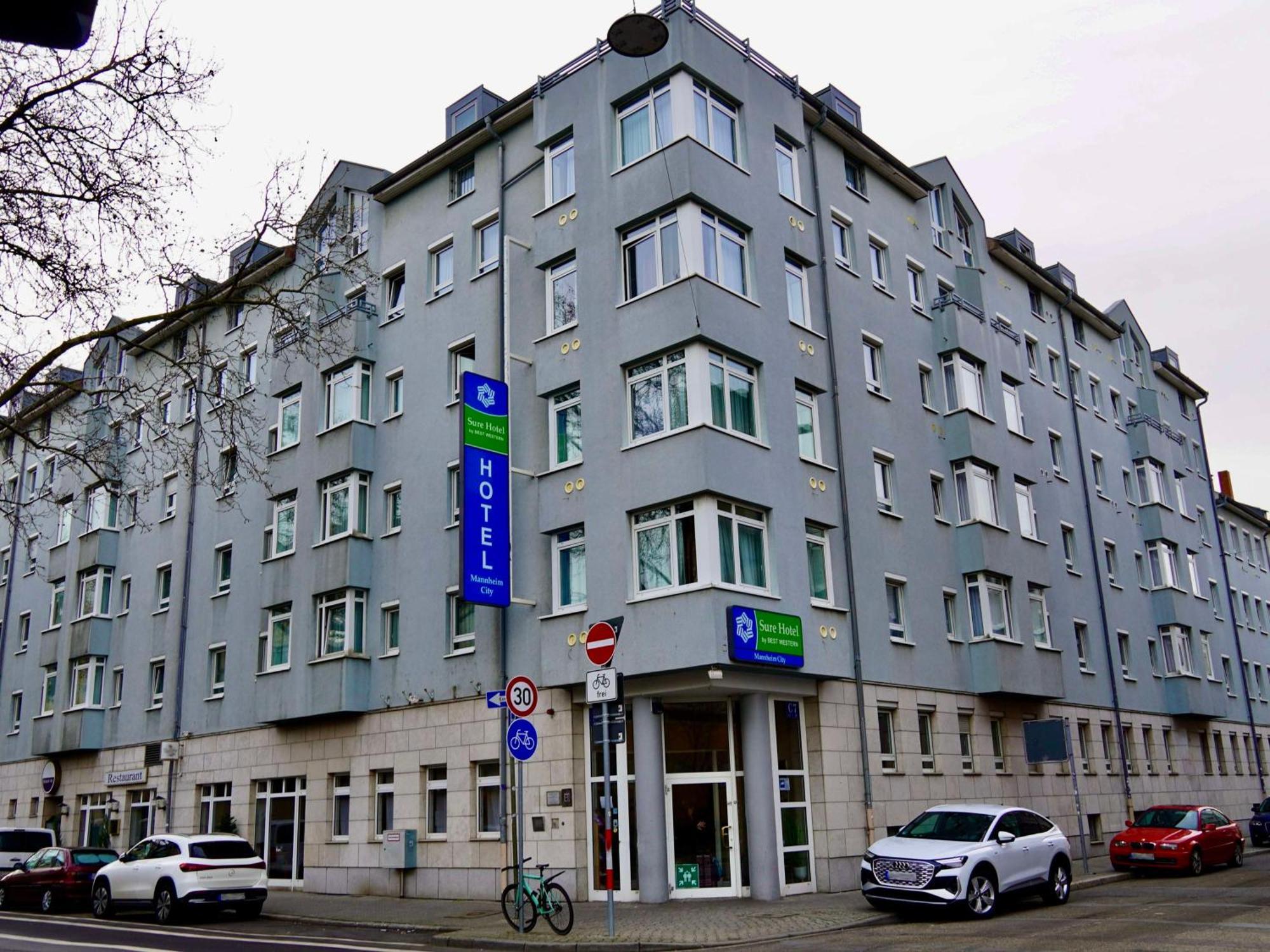 Sure Hotel By Best Western Mannheim City Exterior photo